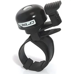 XLC Miniglocke Oversize DD-M05 flexible Befestigung Schwarz Modell 2024