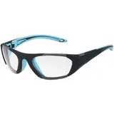Bolle Baller Junior Squashbrille - Matte Navy / Light Blue - PC Clear Platinum/CAT0