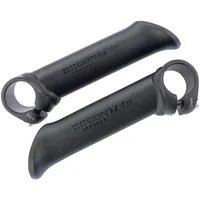 CON-TEC Contec Bar Ends Lite Alu schwarz