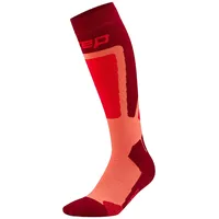 CEP Ski Thermo Tall 4.0 red coral - III