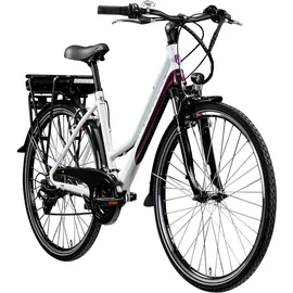 Zündapp Z802 2023 28 Zoll RH 48 cm Damen weiß/lila