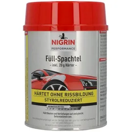 Nigrin Performance Füll-Spachtel hellgrau 1 kg