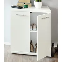 vogl möbelfabrik Kinderkommode Sunny 67 x 80 x 35 cm Spanplatte weiß