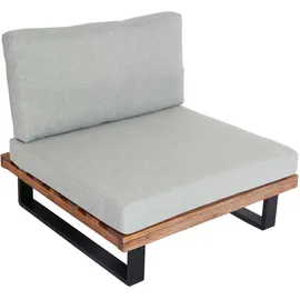 MCW Lounge-Sessel H54 hellbraun/hellgrau