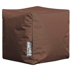 SITTING POINT Cube SCUBA Sitzsack braun