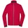 James & Nicholson Herren 3-Lagen Sport Softshell Jacke Softshell-Jacke JN1126 light red/black S