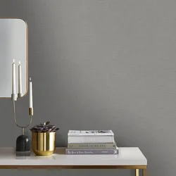 Vliestapete WOW "YARN SHADOW", braun, B:0,52m L:10m, Vlies, Tapeten, Design Tapeten