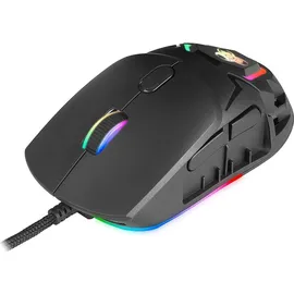 TRACER Gamezone Neon RGB schwarz