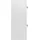 vidaXL Sattelschrank Hellgrau 53x53x140 cm Stahl