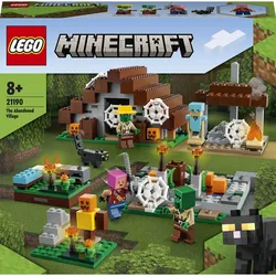 LEGO Minecraft 21190 - Das verlassene Dorf