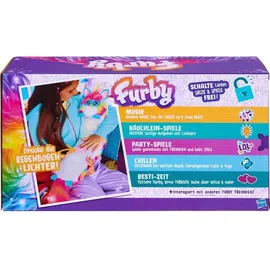 Hasbro Furby DJ Furby Regenbogen