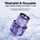 lehongs Ersatzfilter für Dyson Cyclone V10 Sv12, 2 Pack Filter & 1 Reinigungsbürste Kompatibel mit Dyson Cyclone V10 Animal Absolute Motorhead Sv12, Erse...