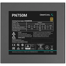 Deepcool PN-M Series PN750M 750W ATX 3.1 (R-PN750M-FC0B-EU)