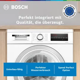 Bosch Serie 6 WUU28T71 Waschmaschine (8 kg, 1400 U/min)