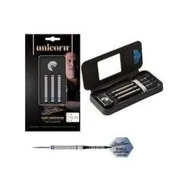 Unicorn Information System Unicorn World Champion Gary Anderson Steel Dart, 90% Tungsten, 21g
