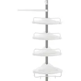 Songmics Duschregal Höhenverstellbares Eckregal für Badezimmer,