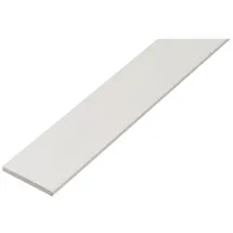 GAH Alberts Flachstange 1000 mm Weiß