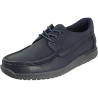 Hush Puppies Howard Lace Herren Sommer, Navy, 43 EU - 43 EU