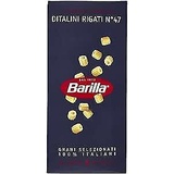 Pasta Barilla Ditalini Rigati N° 47 Kurze Pasta 500g Pack 100% Italienisch