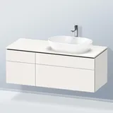 Duravit L-Cube Waschtischunterschrank, 4 Auszüge, LC4874022220000,