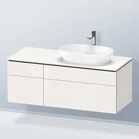 Duravit L-Cube Waschtischunterschrank, 4 Auszüge, LC4874022220000,