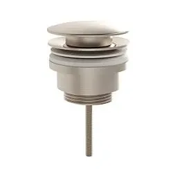 Vitra Schaftventil A4514834 Metall, Nickel gebürstet