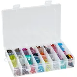Baytronic 255-teiliges Kfz-Sicherungssortiment inkl. Plastikbox
