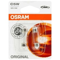 Osram 6418-028 Soffitten Leuchtmittel Standard C5W 5 W