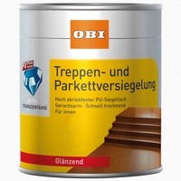 OBI Treppen- und Parkettversiegelung Transparent glänzend 2,5 l