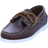 Sebago Docksides® Portland Waxed, Woman, Brown, 731114W-900 40 1/2 - 40.5