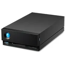 LaCie 1big Dock 16 TB Thunderbolt 3 schwarz