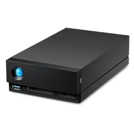 LaCie 1big Dock 16 TB Thunderbolt 3 schwarz