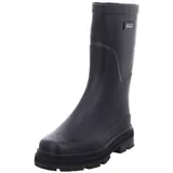 Aigle Damen Mid Rain Gummistiefel, 9000 Schwarz, 40