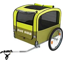 Blue Bird 20" Hundeanhänger light green/olive green