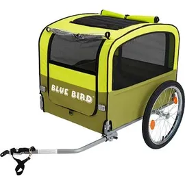 Blue Bird 20" Hundeanhänger light green/olive green