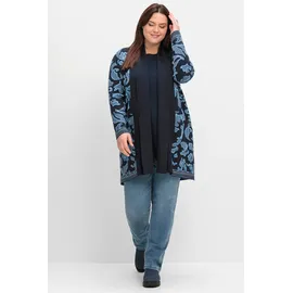 sheego Longstrickjacke mehrfarbig 52/54