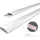 conecto Kabelkanal aus Kunststoff zum Kleben oder Schrauben inkl. 3M Klebeband, 50 cm, weiß