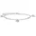 Thomas Sabo Armband Muscheln und weiße Steine Silber 925 A2060-051-14-L19V Größe 19