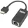 Lenovo ThinkPad Ethernet Extension Adapter [1x Micro-LAN-Stecker - 1x RJ45-Buchse] Adapter Gen 2