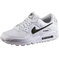 Nike Air Max 90 Damen White/White/Black 39