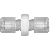 Riegler Gerade Schlauchverbindung, für Schlauch 9/12 mm, SW 24,