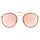 Ray-Ban Round Double Bridge RB3614N 3647N 51-22 gold/copper gradient flash