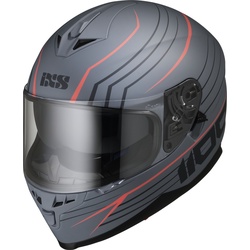 IXS 1100 2.1 Helm, grau-silber, Größe 2XL für Männer