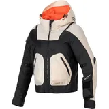 Alpinestars Molly Air Textiljacke Damen - Schwarz/Beige/Neon-Orange / XS
