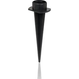 meine wunschleuchte 2er Set LED Solarkugeln mit RGB Farbwechsel & Erdspieß Gartenkugeln, Ø 30cm