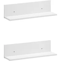 Schildmeyer Wandboard Torge 60 x 17,3 x 15,7 cm Weiß