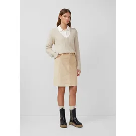 s.Oliver Miniröck in 5-Pocket-Form Beige 46