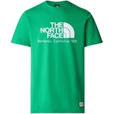 The North Face Berkeley California T-Shirt Optic Emerald L