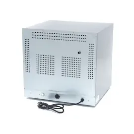 MAXIMA - Grill und Dampf - Passt zu 4 Tabletts - Eingebauter Timer