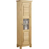 OTTO home Vitrine Rauna 57,4 x 38 x 180 cm Beige